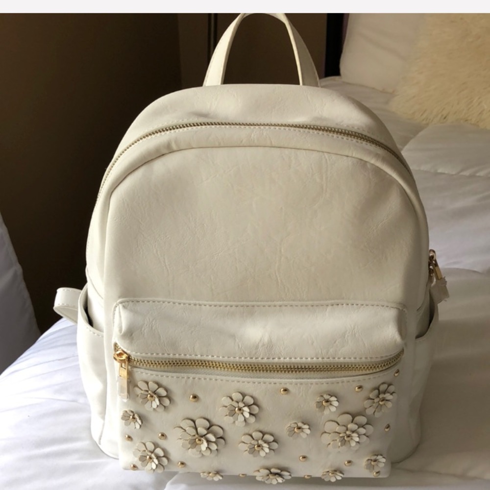 Brand New Emperia Faux Leather Back Pack